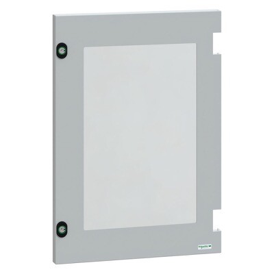 NSYDPLM64TG Schneider Electric PanelSeT PLM Spare Glazed Door for NSYPLM64TG Enclosure with Lock RAL7035
