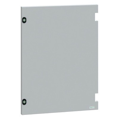 NSYDPLM75G Schneider Electric PanelSeT PLM Spare Plain Door for NSYPLM75G Enclosure with Lock RAL7035
