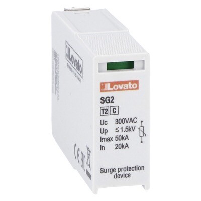 SGX02PA300 Lovato SPD Spare Plug-in Cartridge for SG2...A300/300R Types