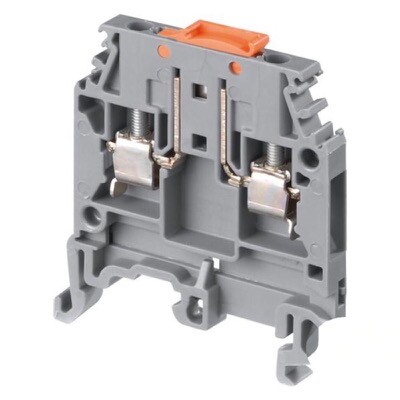 1SNA115699R2000 Entrelec MA2.5/5.SNB 2.5mm Grey Knife Disconnect DIN Rail Terminal for TS35 &amp; TS32 Rail