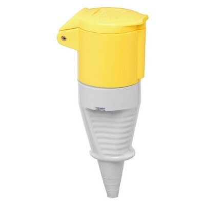 310304 WALTHER-WERKE Coupler 16A 3P 110V 4h IP44