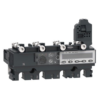 C1045E040 Schneider Trip Unit MicroLogic 5.2 E for ComPacT NSX 100/160/250 Circuit Breakers Electronic Rating 40A 4P 4D