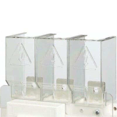 26944014 Socomec SIRCO Top or Bottom Terminal Shrouds for 4 Pole 125-160A