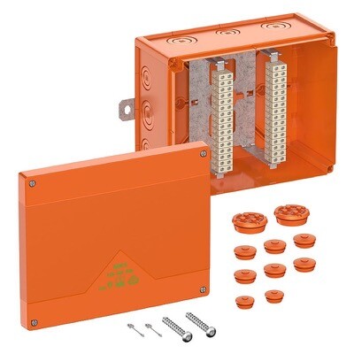 86853201 Spelsberg WKE 2-6 Cable Junction Box WKE 6 - 32 x 1.5 200 x 250 x 120mmD for Communication  Lines