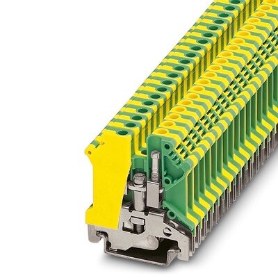 0441504 Phoenix Contact USLKG 5 Protective Conductor Terminal Block