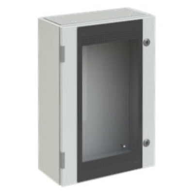 SR2-SRN6420VK ABB SR2 Enclosure with Glazed Door 600H x 400W x 200mmD