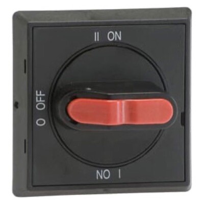 1SCA105220R1001 OHBS2AJE011 ABB Black Selector Handle IP65