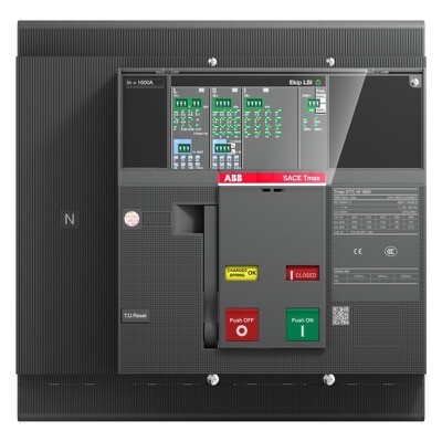 1SDA101656R1 ABB XT7S M 1250 Ekip Dip LS/I In1250A 4p F F