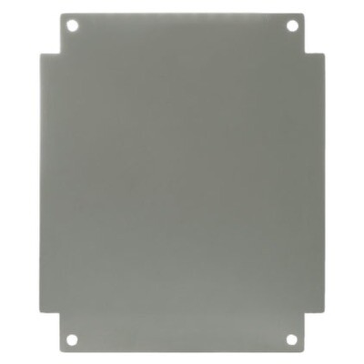 50108719 WISKA Internal Polyester Mounting Plate for POLIBOX 1