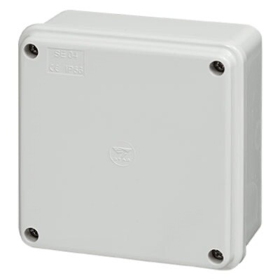 SE04 IMO Stag SE Polymer 100 x 100 x 50mmD Enclosure Grey Lid IP56