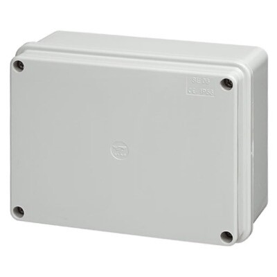 SE05 IMO Stag SE Polymer 120 x 80 x 50mmD Enclosure Grey Lid IP56