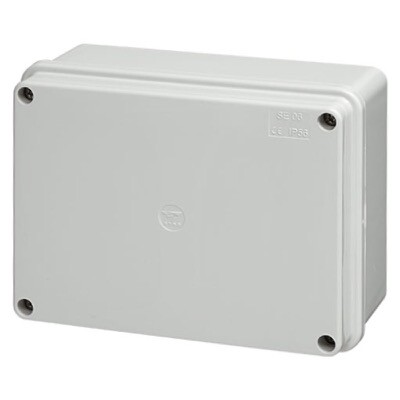SE06 IMO Stag SE Polymer 150 x 110 x 70mmD Enclosure Grey Lid IP56