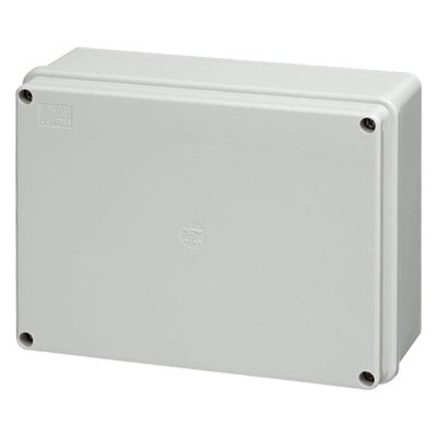 SE07 IMO Stag SE Polymer 190 x 140 x 70mmD Enclosure Grey Lid IP56
