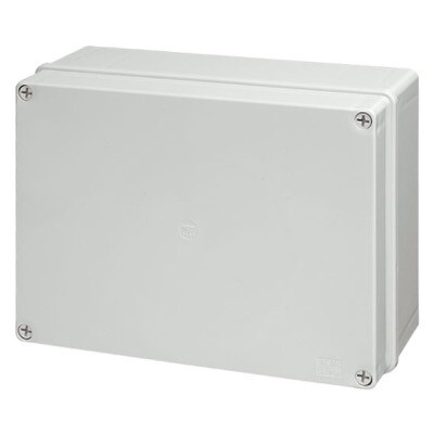 SE09 IMO Stag SE Polymer 300 x 220 x 120mmD Enclosure Grey Lid IP56