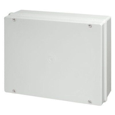 SE10 IMO Stag SE Polymer 380 x 300 x 120mmD Enclosure Grey Lid IP56