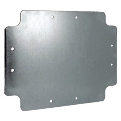 SEBP08 IMO Mounting Plate for Stag SE 190 x 240mm Enclosure Galvanised Steel