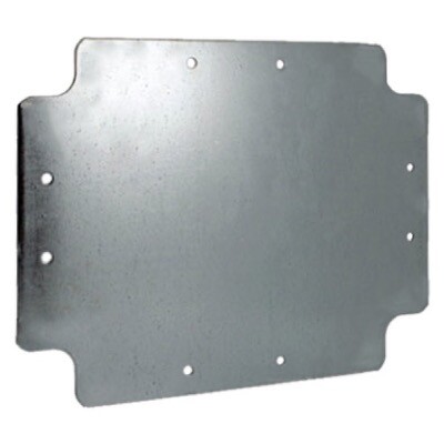 SEBP09 IMO Mounting Plate for Stag SE 220 x 300mm Enclosure Galvanised Steel
