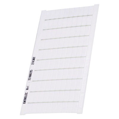 1SNA231000R0700 Entrelec RC510 Card of 100 Blank Markers Card/100