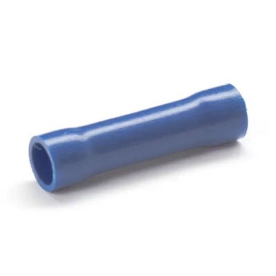 BBC45 Partex BBC Blue Butt Connector 4.5mm Pack of 100