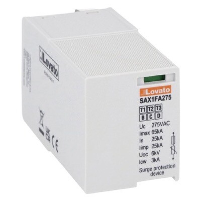 SAX1FA275 Lovato SPD Spare Plug-in Cartridge for SA1F.. Type