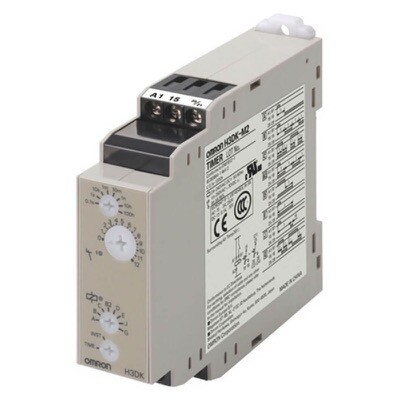 H3DK-M2 OMRON H3DK Series Eight-mode Timer DPDT 24 to 240 VAC/DC