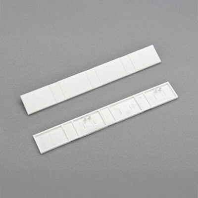 01131 Wohner 60Classic End Cover for Rail Supports 01357 and 01485 (1x 01131 = 1 Left + 1 Right Cover)