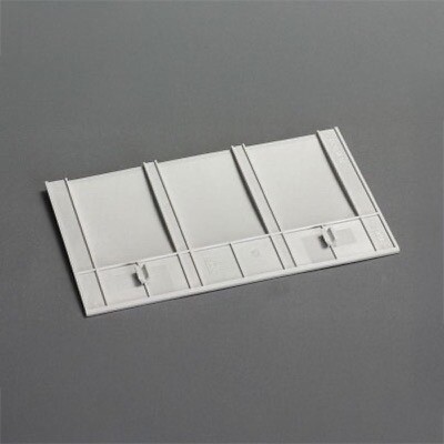 01234 Wohner 60Classic End Cover for Rail Supports 01231 and 01232