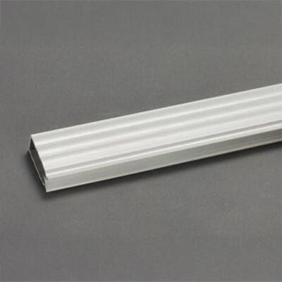 01245 Wohner Busbar Cover for Rail 12 - 30 x 10 Length 1m Contact Protection