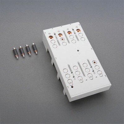 32586 Wohner EQUES Busbar Adapter 250A 4-pole 140 x 270 N Left