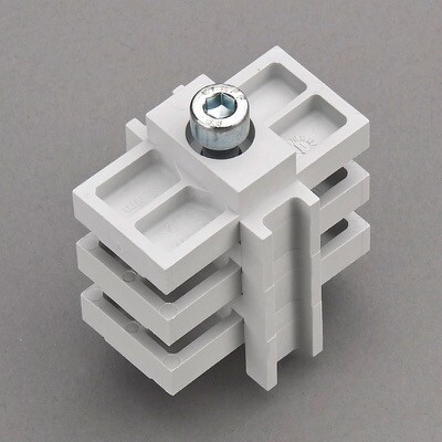 01299 Wohner Holder for Flexible Copper for Multiple Fastening for lam. Cu of 5x 40 x 1 to 10x 100 x 1