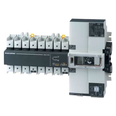93234016 Socomec ATyS d M - 4P 160A 230Vac Remotely Operated Transfer Switch ATyS d M 4P 160A