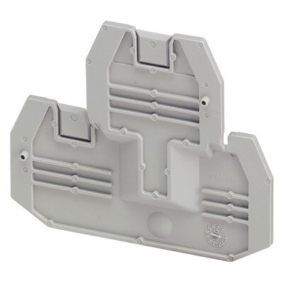 NSYTRACE24 Schneider Linergy TR End Cover 2 Level 4 Points 2.2mm Width for Screw Terminals NSYTRV24D