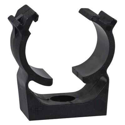 UK20B Schneider Mita Conduit Fixing Clip for 20mm Conduit Black