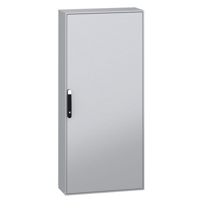 NSYSM18840P Schneider PanelSeT SM Mild Steel 1800H x 800W x 400mmD Floor Standing Enclosure IP55
