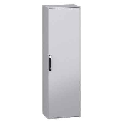 NSYSM20630P Schneider PanelSeT SM Mild Steel 2000H x 600W x 300mmD Floor Standing Enclosure IP55