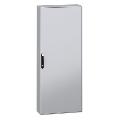NSYSM20840P Schneider PanelSeT SM Mild Steel 2000H x 800W x 400mmD Floor Standing Enclosure IP55