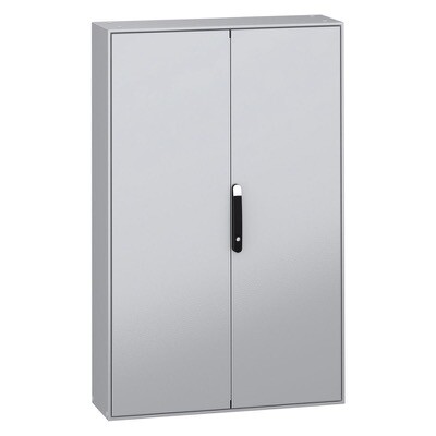 NSYSM1610302DP Schneider PanelSeT SM Mild Steel 1600H x 1000W x 300mmD Floor Standing Enclosure IP55