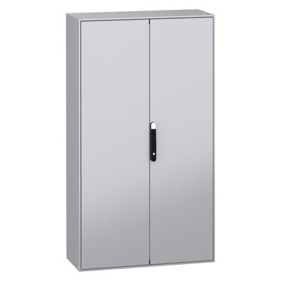 NSYSM1810402DP Schneider PanelSeT SM Mild Steel 1800H x 1000W x 400mmD Floor Standing Enclosure IP55