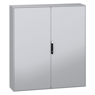 NSYSM1816402DP Schneider PanelSeT SM Mild Steel 1800H x 1600W x 400mmD Floor Standing Enclosure IP55