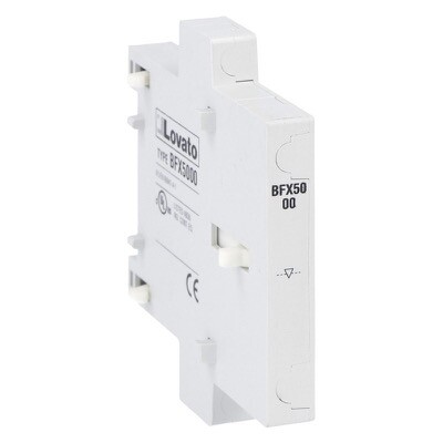 BFX5000 Lovato Electric BF Series Side Mounting Mechanical Interlock for BF09-BF38 Contactors