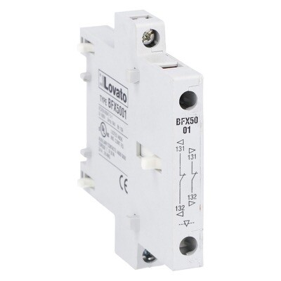 BFX5001 Lovato BF Series Mechanical Interlock Side Mount with 2NC Contacts for BF00, BF09-BF38