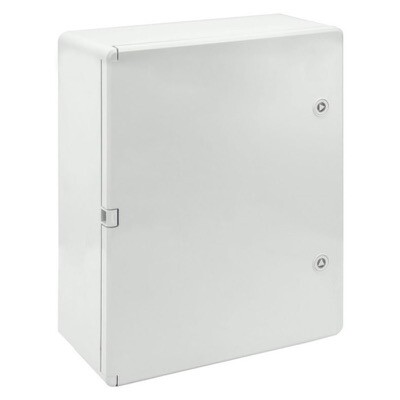 50109956 WISKA WDB 6S ABS 500H x 400W x 175mmD Distribution Enclosure Grey IP65