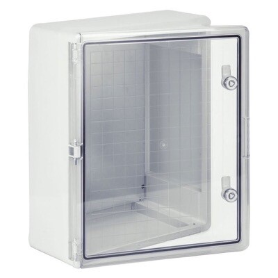 50109957 WISKA WDB T6S ABS 500H x 400W x 175mmD Distribution Enclosure Transparent Door IP65