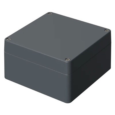 01127000 BOPLA Euromas Aluminium Enclosure 180 x 180 x 101mmD PU Foamed Seal RAL7001 IP66