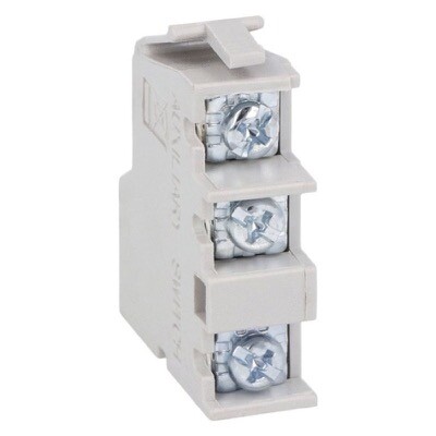 P5X1011 Lovato Add-on Auxiliary Contact for P5ME One Changeover Contact Screw Terminals