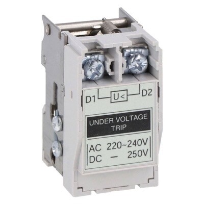 P5X14E024 Lovato Undervoltage Trip Release for P5ME 24V AC/DC