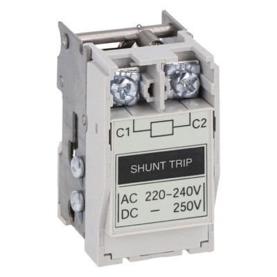 P5X16D012 Lovato Shunt Trip Release for P5ME 12V DC