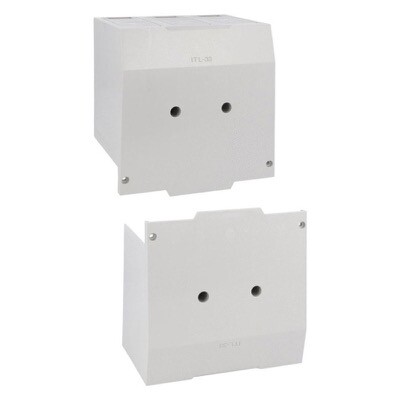 P5X831L Lovato Three-pole Terminal Cover Long Version for P5ME3PS0100 P5ME3PS0160 &amp; P5ME3PS0250