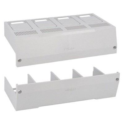 P5X831S Lovato Three-pole Terminal Cover Short Version for P5ME3PS0100 P5ME3PS0160 &amp; P5ME3PS0250