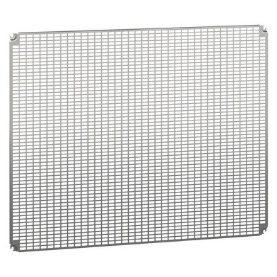 NSYMR1012 Schneider PanelSeT NSYMR Internal Telequick Mounting Plate Zinc-coated Steel 951H x 1151W x 15mmD